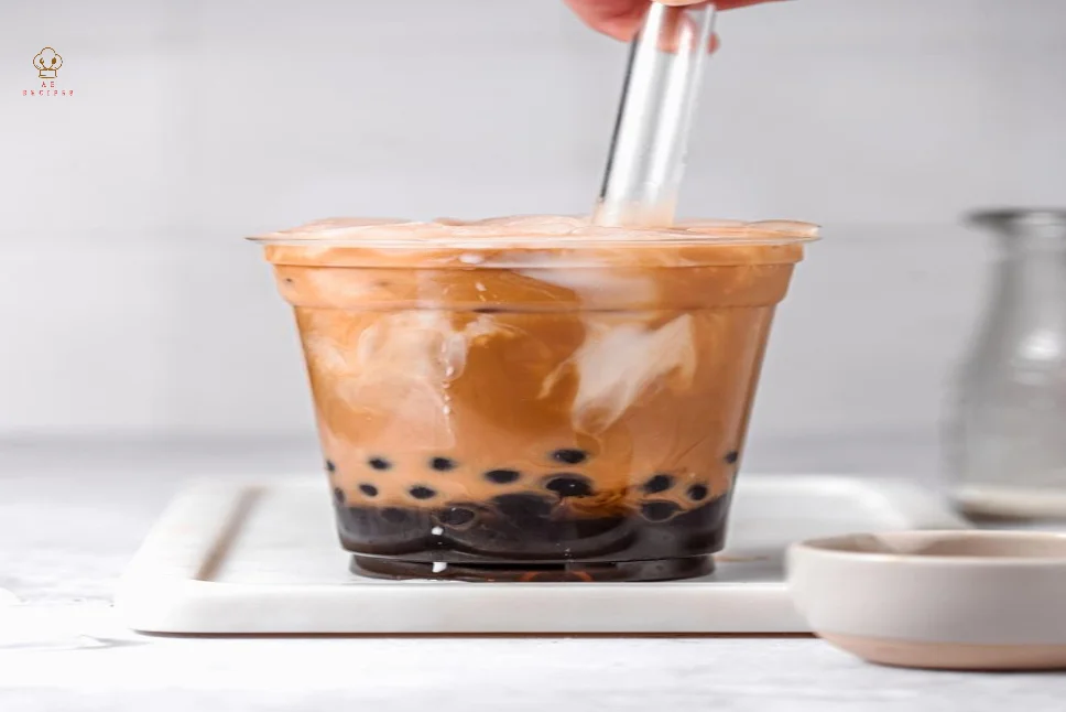 Caramel Milk Tea Boba