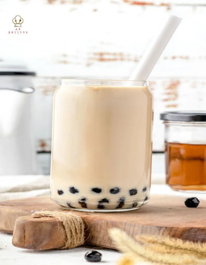 Caramel Milk Tea Boba