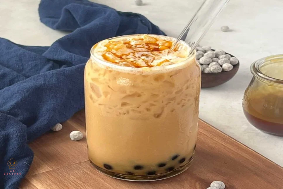 Caramel Milk Tea Boba