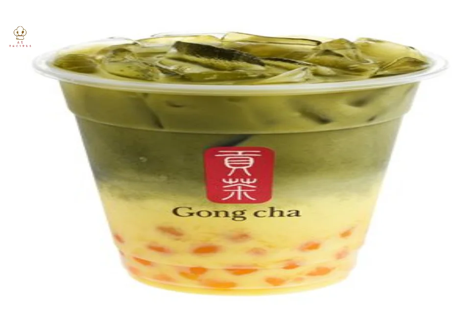 Caramel Milk Tea Gong Cha