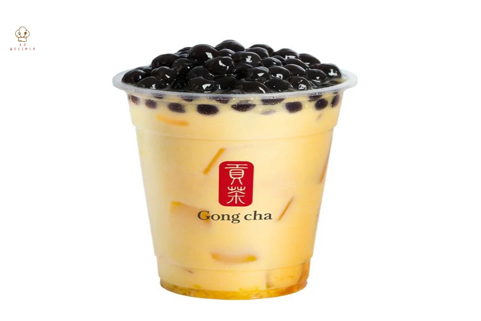 Caramel Milk Tea Gong Cha