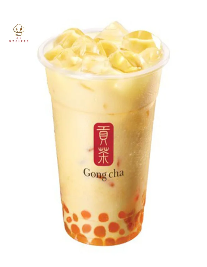 Caramel Milk Tea Gong Cha 