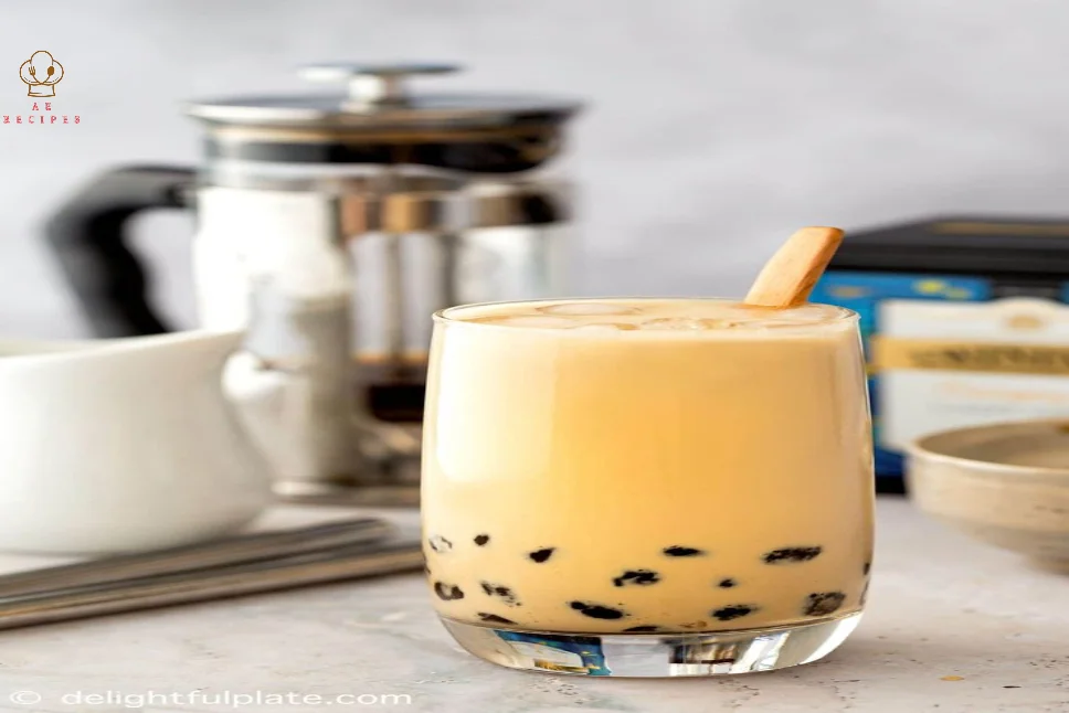 Caramel Pearl Milk Tea 