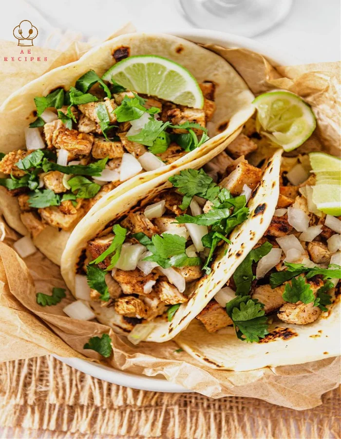 Chicken Tacos