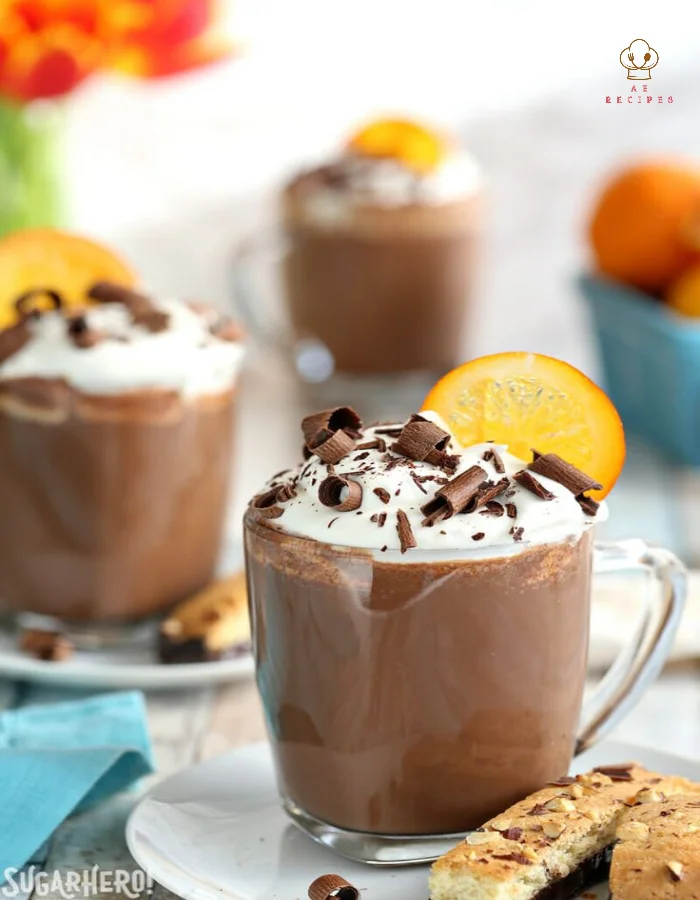 Chocolate Orange Tea