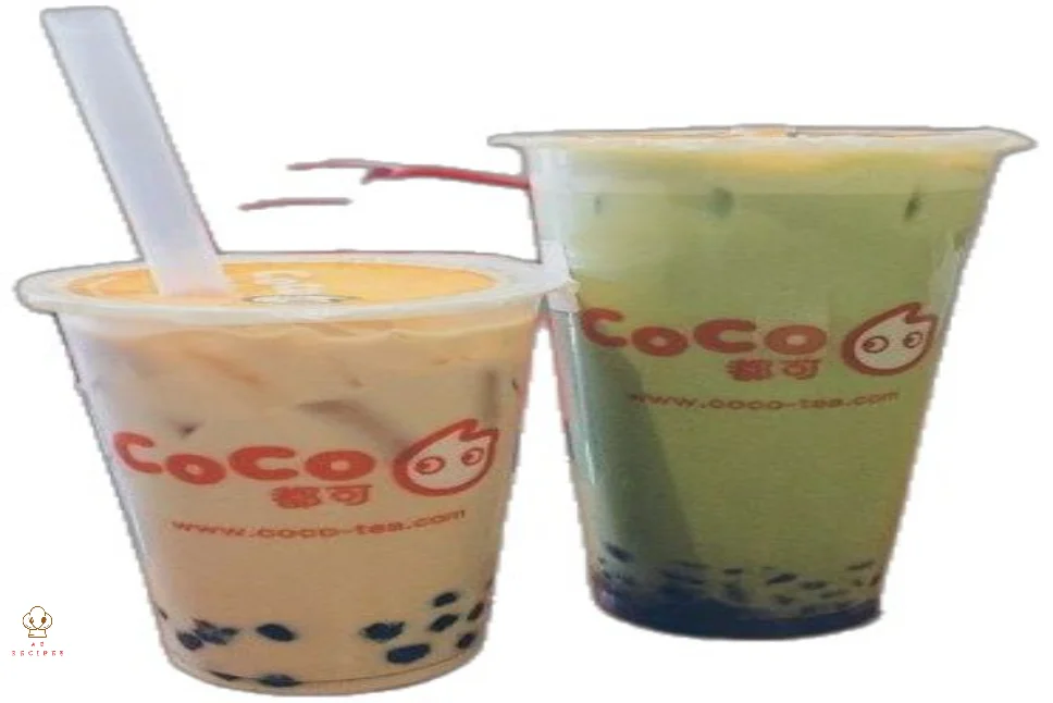 Coco Caramel Milk Tea