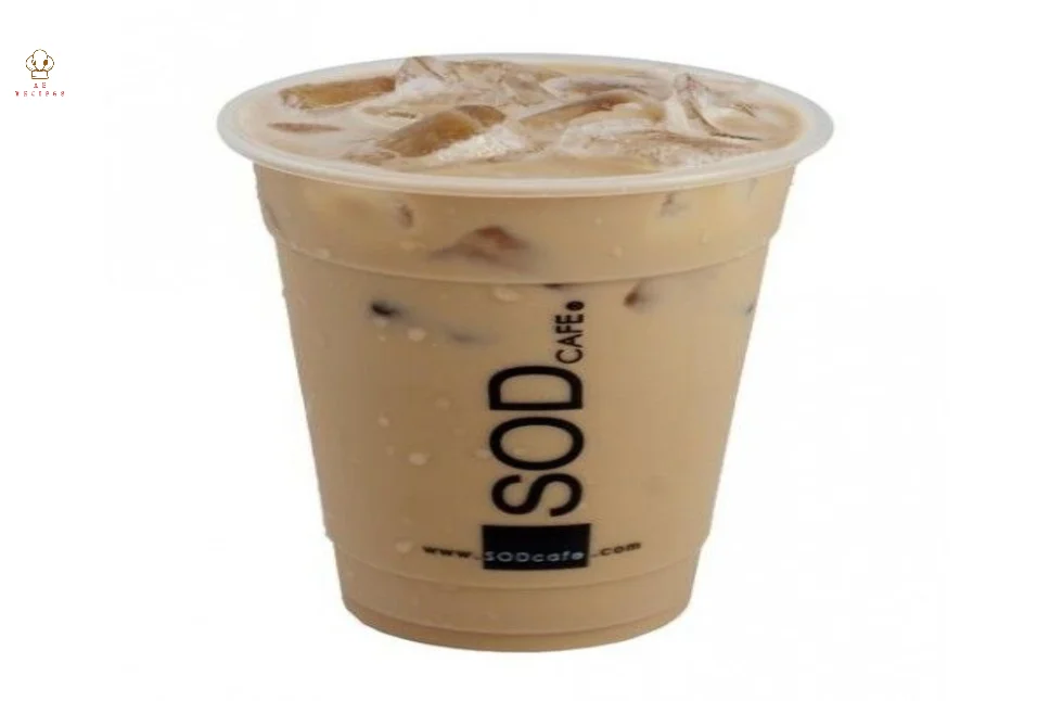 coco caramel milk tea