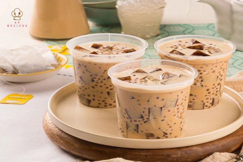 Toffee Milk Tea