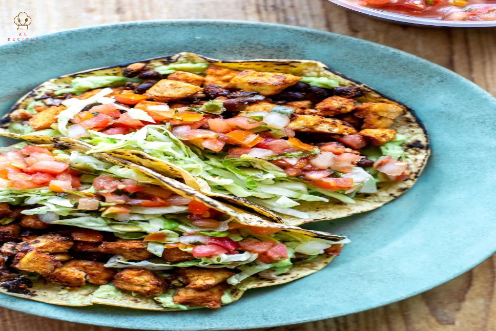 Vegan Tacos Tofu