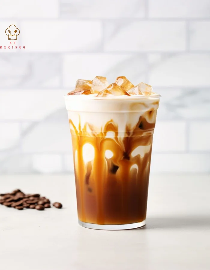 caramel bubble tea