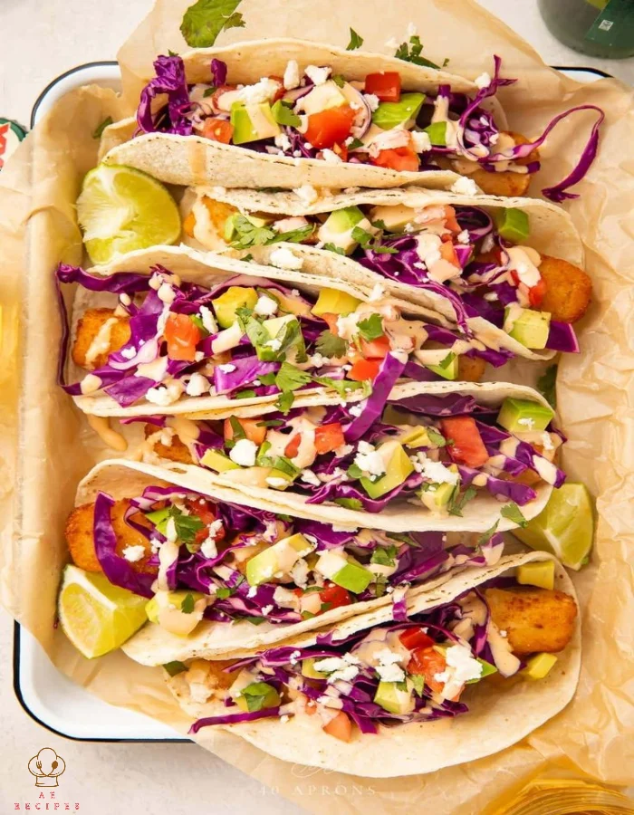 fish stick tacos