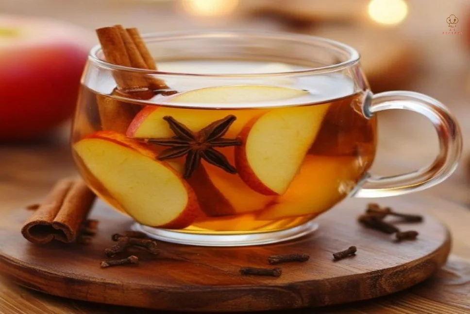 apple cinnamon tea