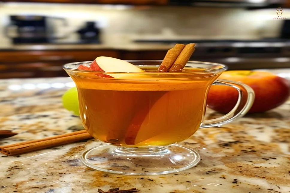 apple cinnamon tea