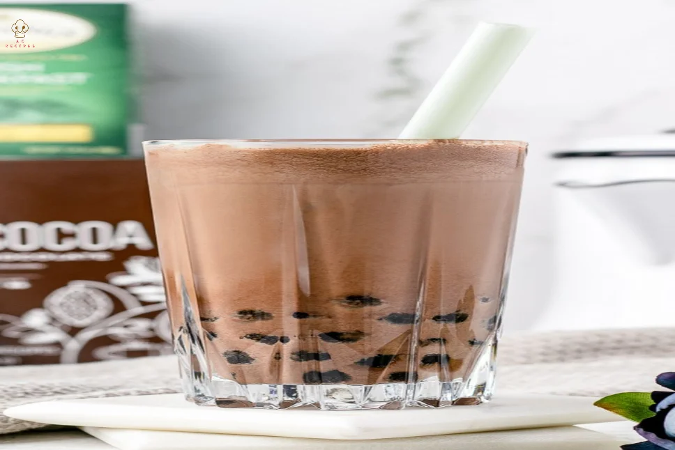 Chocolate Bubble Tea