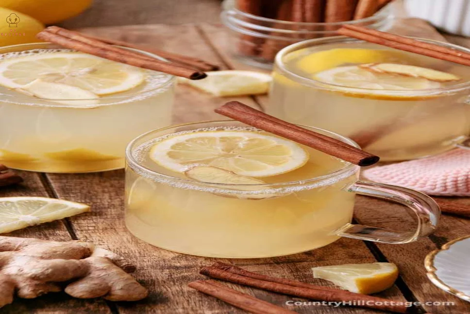 Ginger Cinnamon Lemon Tea