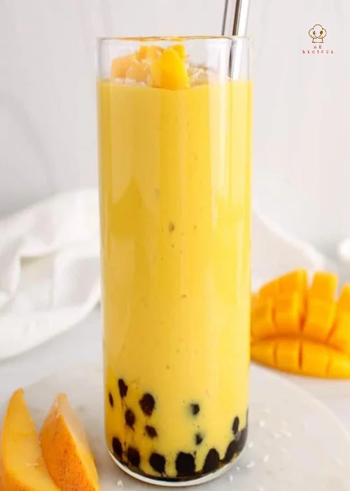 Mango Boba Tea