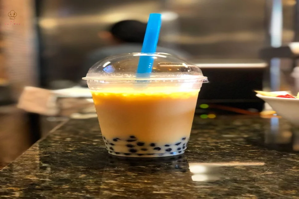 Mango Boba Tea