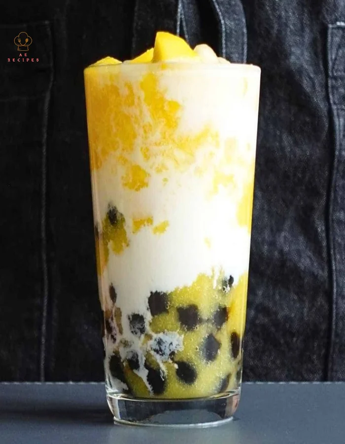 Mango Bubble Tea