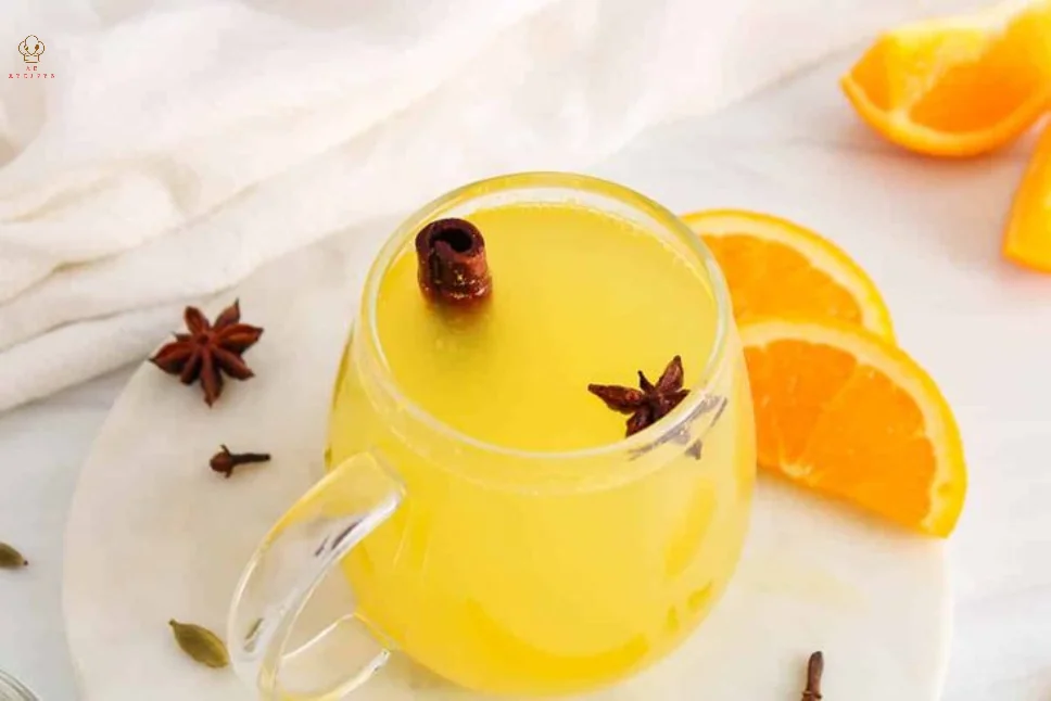 Orange Peel Tea