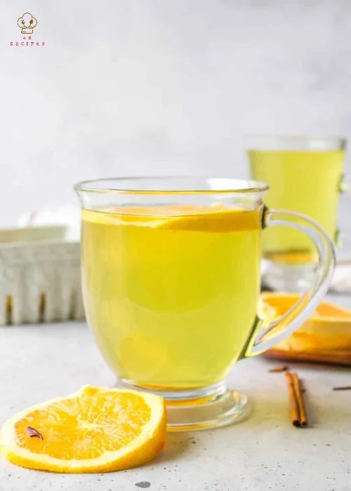 Orange Peel Tea