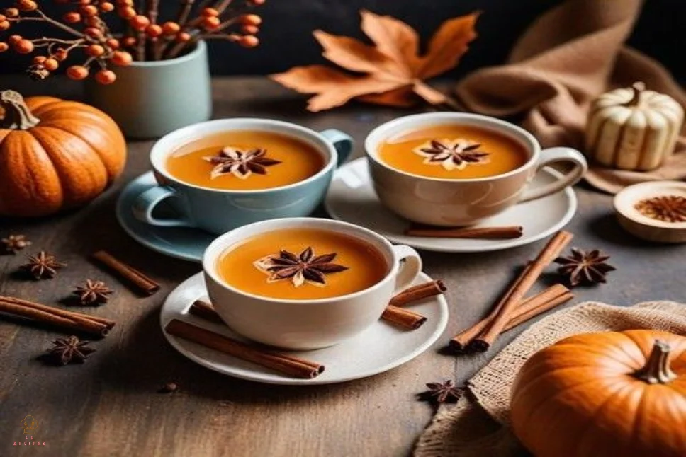 Pumpkin Spice Tea