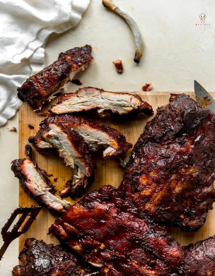 barbecue deer ribs