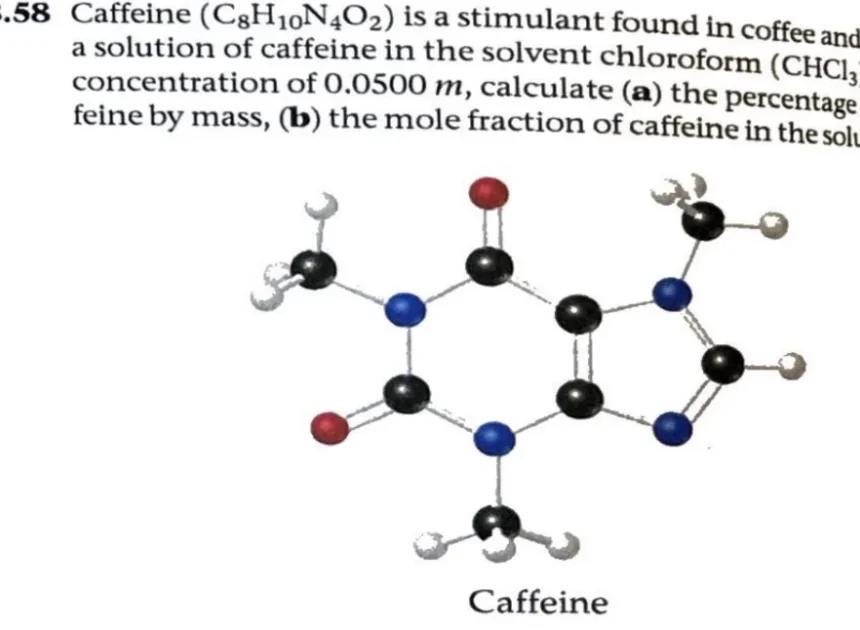 Caffeine Is A Stimulant Found In Coffee And Tea