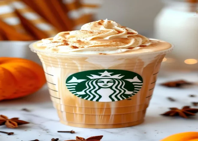 Caramel Coffee Starbucks