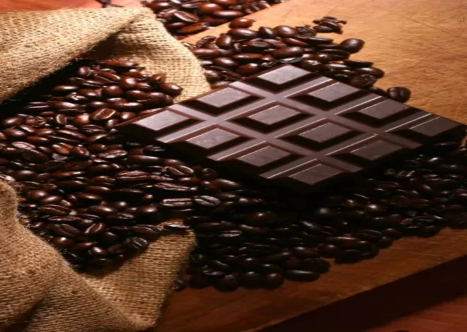 Coffee-Flavored Chocolate