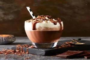 Coffee flavour chocolate