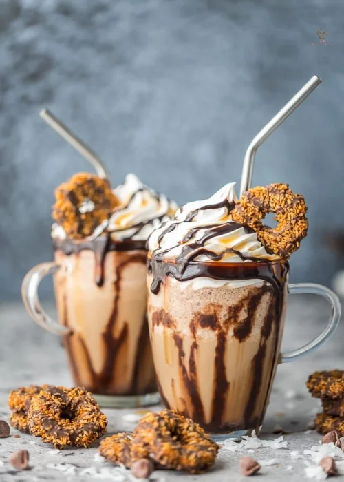 Coffee flavour chocolate